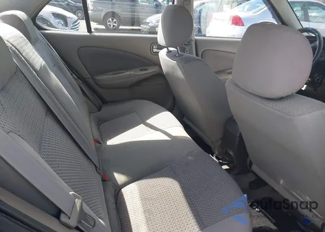 2004 Nissan Sentra 1.8S from USA, damaged, VIN 3N1CB51D24L882337